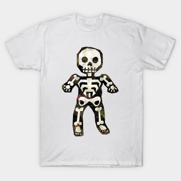 Skeleton T-Shirt by Babban Gaelg